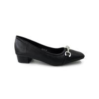 ราคา KLIN รองเท้าคัทชู หัวตัดผู้หญิง สีดำ 40 EU (MKP1817147)
