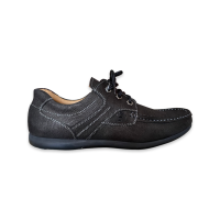 ราคา FREEWOOD SHOES รองเท้าลำลองผูกเชือก-ดำ 40 (MKP1136820)