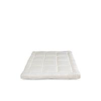 ราคา LUCKY MATTRESS ท๊อปเปอร์ขนห่านเทียม Micro Gel Premium Soft Topper คุณภาพมาตรฐานระดับโรงแรม 5 ดาว ขนาด 6 ฟุต สีครีม (MKP1277178)