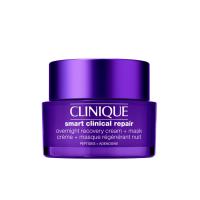 ราคา CLINIQUE ครีมมาส์กหน้า Smart Clinical Repair Overnight Recovery Cream + Mask 50 มล. (CDS16054943)