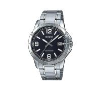 ราคา Casio นาฬิกาข้อมือผู้ชาย รุ่น MTP-V004D-1B2UDF สีดำ (MKP1514864)