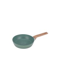 ราคา CUIZIMATE กระทะทรงตื้น Go Green 24 ซม. สีมะกอกเข้ม (CDS12470495)