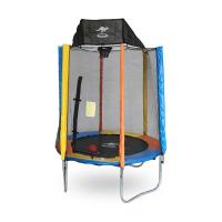 ราคา SANOOK TRAMPOLINE แทรมโพลีนที่กระโดด 6 ฟุต( 1.80 เมตร) รุ่น Standad แถมฟรีแป้นบาส (หลากสี) (MKP0944414)