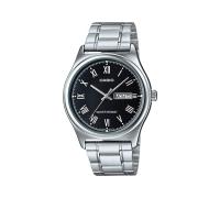 ราคา Casio นาฬิกาข้อมือ Unisex รุ่น MTP-V006D-1BUDF สีดำ (MKP1514828)