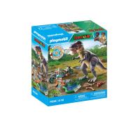 ราคา PLAYMOBIL ไดโนเสาร์ ตามรอยทีเร็กซ์ (MKP1741830)