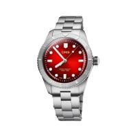 ราคา ORIS นาฬิกาข้อมือ Unisex รุ่น Divers Sixty-Five ลิมิเต็ด เอ็ดดิชั่น สีแดง (MKP1816660)