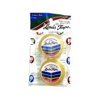 ราคา Louis เทปใส แกน 1 นิ้ว 1 ซม.x20 เมตร (แพ็ค2ม้วน) หลุยส์ (MKP1635111)