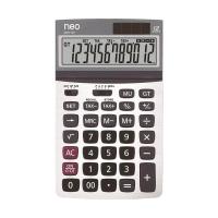 ราคา NEO เครื่องคิดเลข 12 หลัก นีโอ รุ่น 2321T-12 สีเงิน (MKP1641062)