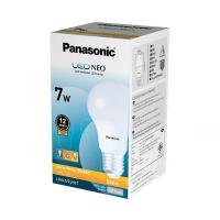 ราคา PANASONIC PANASONIC หลอดไฟ LED รุ่น LDAHV7LH6T สีวอร์มไวท์ 7W/585LM (MKP1166175)