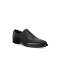 ราคา ECCO รองเท้าหนังผู้ชาย Citytray Slip On สี Black Santiago 43 EU (CDS86333252)
