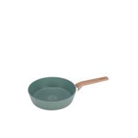 ราคา CUIZIMATE กระทะทรงลึก Go Green 24 ซม. สีมะกอกเข้ม (CDS12470518)