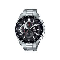 ราคา Edifice นาฬิกาข้อมือผู้ชาย EFV-550D-1AVUDF สีดำ (MKP1570566)