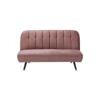 ราคา LIVING SOLUTIONS BY SB โซฟาเบดJANISA ไม้นต.กำมะหยี่ชมพู (MKP1801693)