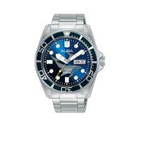 ราคา ALBA นาฬิกาข้อมือผู้ชาย Sportive รุ่น AL4617X 43 มม. สีน้ำเงิน (CDS16479449)