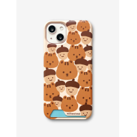 ราคา Mill and Moi เคสมือถือ 15 Pro Lots of Daram and Tori Card Hard case (MKP1817549)