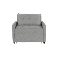 ราคา LIVING SOLUTIONS BY SB โซฟาเบดUNNAเทาอ่อน (MKP1801654)