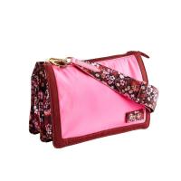 ราคา CATH KIDSTON กระเป๋าสำหรับผู้หญิง Double Crossbody ลาย Archive Ditsy สี Berry Red One Size (MKP1816685)