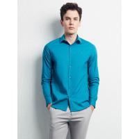 ราคา LTD เสื้อเชิ้ตแขนยาวทรงสลิม ผู้ชาย สีเขียว M (MKP1778317)