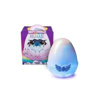 ราคา HATCHIMALS ALIVE ของเล่นไข่ปริศนา Egg Mystery Draggle สีน้ำเงิน (CDS16664067)