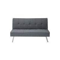 ราคา LIVING SOLUTIONS BY SB โซฟาเบดLODER ผ้าเทา (MKP1801644)