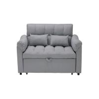 ราคา LIVING SOLUTIONS BY SB โซฟาเบดFLERO ผ้าเทาอ่อน (MKP1801619)