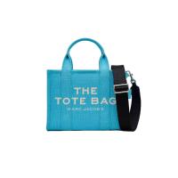 ราคา MARC JACOBS กระเป๋าโท้ท THE CANVAS SMALL TOTE BAG สี AQUA One Size (MKP1792101)