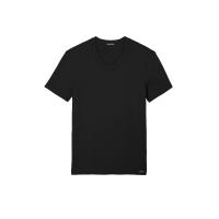ราคา TOM FORD UNDERWEAR เสื้อยืดผู้ชาย Cotton Modal คอวี แขนสั้น XL (CDS71024431)