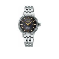 ราคา SEIKO นาฬิกาข้อมือผู้หญิง Presage Cocktail Time “Tokyo Star Night” Limited Edition รุ่น SRE015J 30.3 มม. สีเทา (CDS16640085)