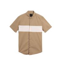 ราคา OASIS เสื้อเชิ้ตแขนสั้น ผู้ชาย สีกากี L (MKP1817754)