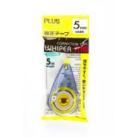 ราคา PLUS เทปลบคำผิด 5 มม.x5 มม. พลัส WH-905 (MKP1001599)