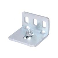 ราคา HAFELE เหล็กฉากชุบกัลวาไนซ์ยึดรางติดผนัง พร้อมสกรู รุ่น 499.72.099 สีสเตนเลส (MKP1129286)