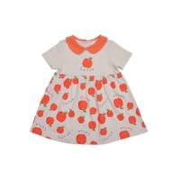 ราคา AUKA ชุดกระโปรงเด็ก Cocoa Apple สีส้ม 70 (MKP1770321)