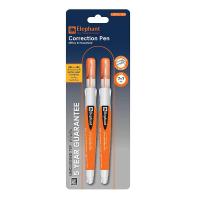 ราคา Elephant ปากกาลบคำผิด ตราช้าง 7 มล. ส้ม(แพ็ค2ด้าม) ตราช้าง (MKP1642088)