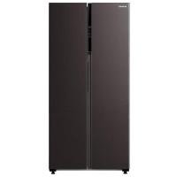 ราคา Toshiba ตู้เย็นไซด์ บาย ไซด์ (16.2 คิว, สี Satin Grey) รุ่น GR-RS600WI-PMT(37) (MKP1530444)
