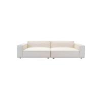ราคา Chic Republic โซฟา 4 ที่นั่ง COVETA/4 สี ครีม (MKP1820395)