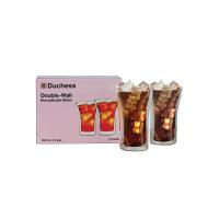 ราคา DUCHESS แก้วน้ำ Double Wall 2 ชิ้น รุ่นCD3350 ขนาด 350 ml. (MKP0077152)