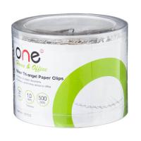 ราคา ONE ลวดเสียบกระดาษเหลี่ยม 31มม. เงิน ONE 100731Z (MKP0983909)