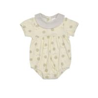 ราคา AUKA ชุดจั๊มสูทแขนสั้น เด็กผู้หญิง Cocoa Dot สีเขียว 1-3 Month (MKP1652763)