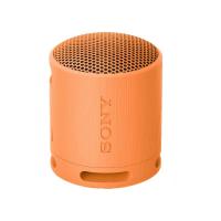 ราคา SONY ลำโพงพกพาบลูทูธ (2.5 วัตต์, สีส้ม) รุ่น SRS-XB100 (MKP1739836)
