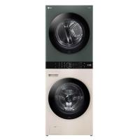 ราคา Lg [ติดตั้งฟรี] Wash Tower เครื่องซักผ้า/อบผ้า ฝาหน้า (21/16 kg) รุ่น WT2116SHEG.ABGPETH (MKP1543408)