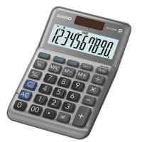 ราคา CASIO เครื่องคิดเลข คาสิโอ MS-100FM-W-DP สีเงิน (MKP1636252)