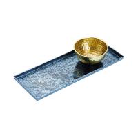 ราคา ARTESA ชุดถาดเสิร์ฟอาหารพร้อมชามทองเหลือง รุ่น ARTBLUPLAT (MKP0683105)