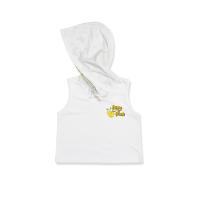 ราคา AUKA เสื้อแขนกุดมีหมวก,เด็กผู้หญิง,Enjoy Fresh,กุ๊นสีขาว. 70 70 (MKP1620316)