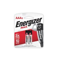 ราคา ENERGIZER ENERGIZER ถ่านอัลคาไลน์ รุ่น Max E92-BP2 ขนาด AAA (แพ็ค 2 ก้อน) (MKP0948528)