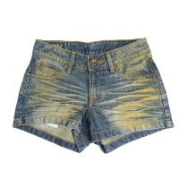 ราคา BLACK SHEEP JEANS กางเกงยีนส์ผู้หญิงขาสั้น Blacksheep Jeans รุ่น BSFSI-161105-25 สีฟ้าเข้ม 25 (GRMKPPR000038208)