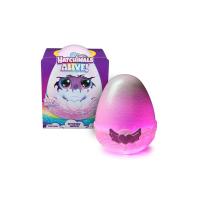 ราคา HATCHIMALS ALIVE ของเล่นไข่ปริศนา Egg Mystery Pufficorn สีชมพู (CDS16664050)