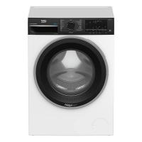 ราคา Beko เครื่องซักผ้าฝาหน้า (10.5 Kg) รุ่น B5WFT5105485W + ฐานรอง (MKP1542679)