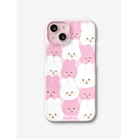 ราคา Mill and Moi เคสมือถือ 15 Pro Lots of Bunny Ping Glossy Hard case (MKP1817533)