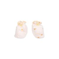 ราคา AUKA ถุงเท้าเด็กอ่อน Cocoa Little Bee สีเหลือง Newborn (GRMKPPR000143337)