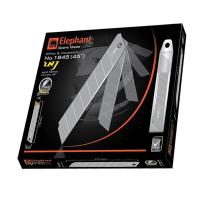 ราคา ELEPHANT ใบมีดคัตเตอร์ 18 มม. (หลอด 6 ใบ) ตราช้าง 1845 (MKP0978651)